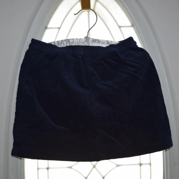 COPPER KEY Navy Skirt Size 6 - Picture 2 of 3